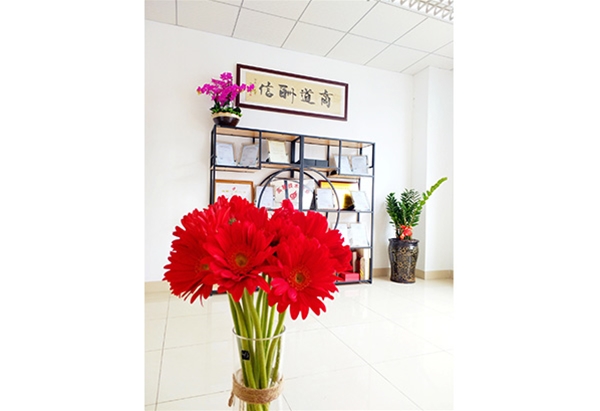 接待室展示架