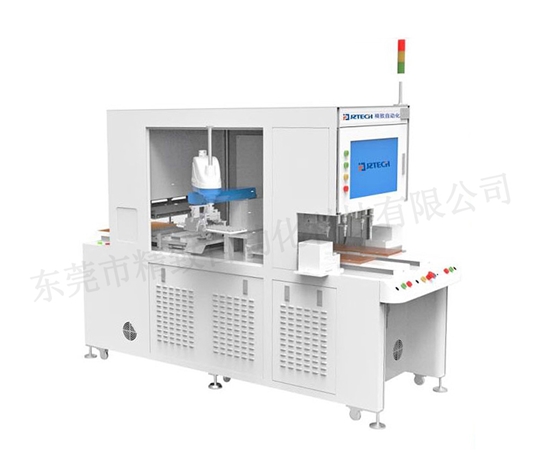 锁螺丝压键帽一体机