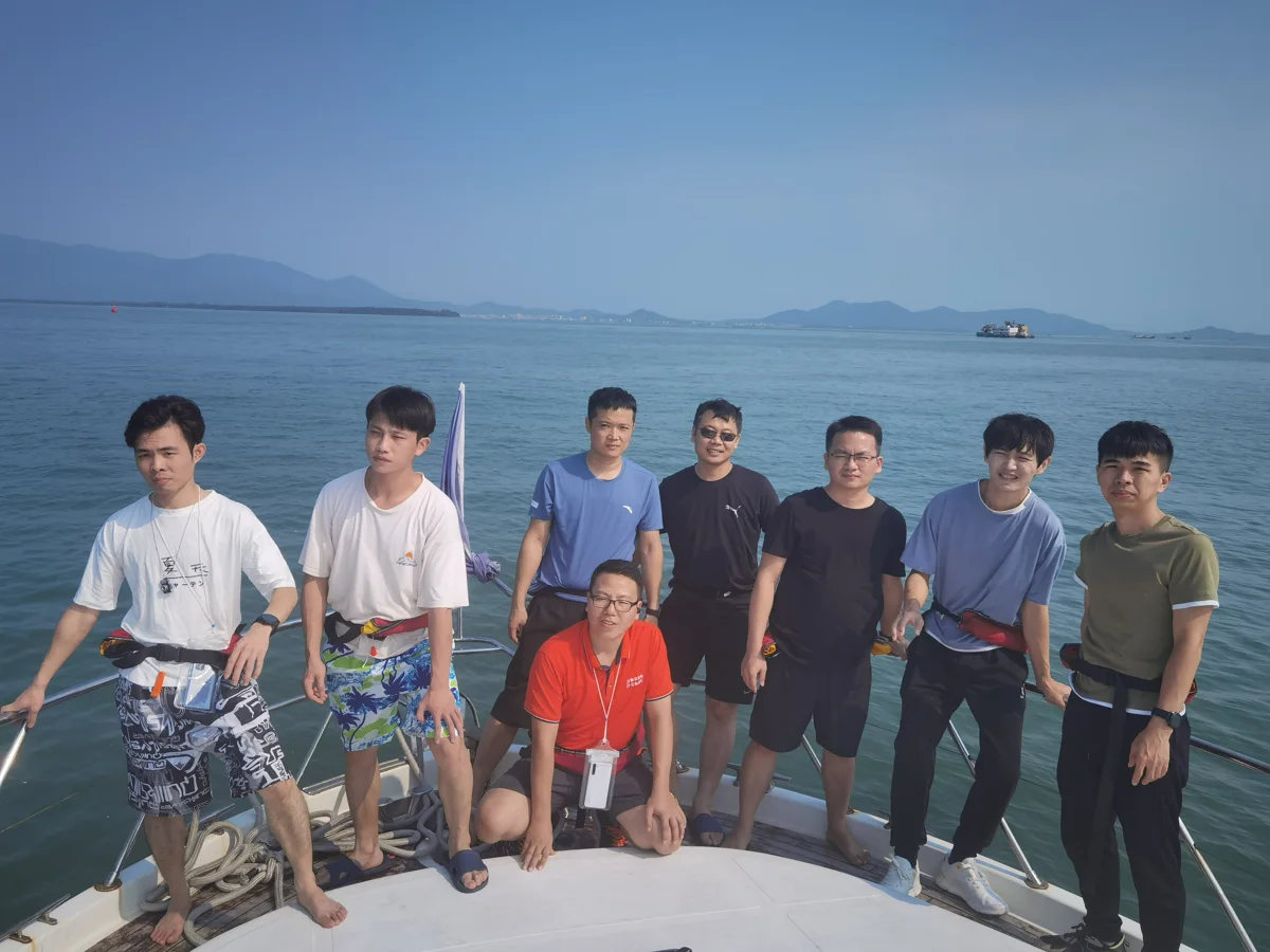 精致自动化企业团队活动
