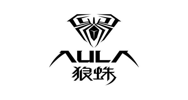 AULA 狼蛛 品牌LOGO